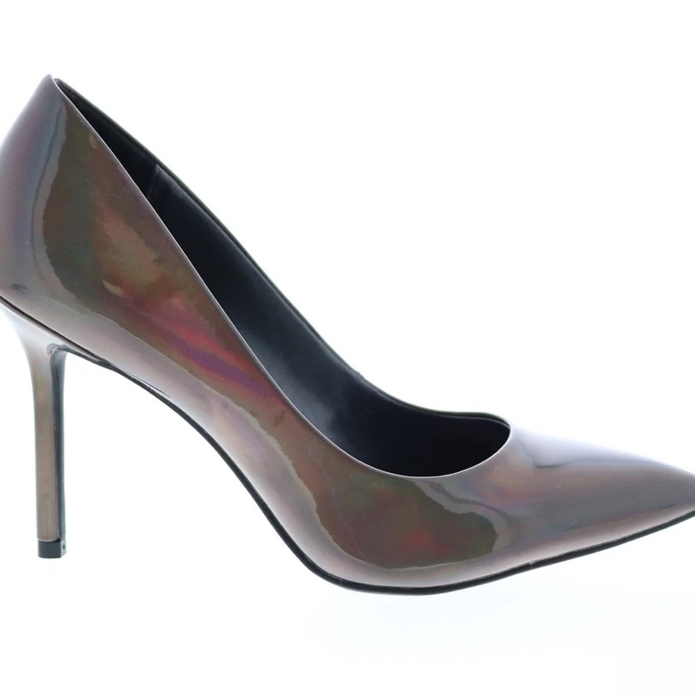 Katy Perry Collections Black Pointed-Toe Heels
